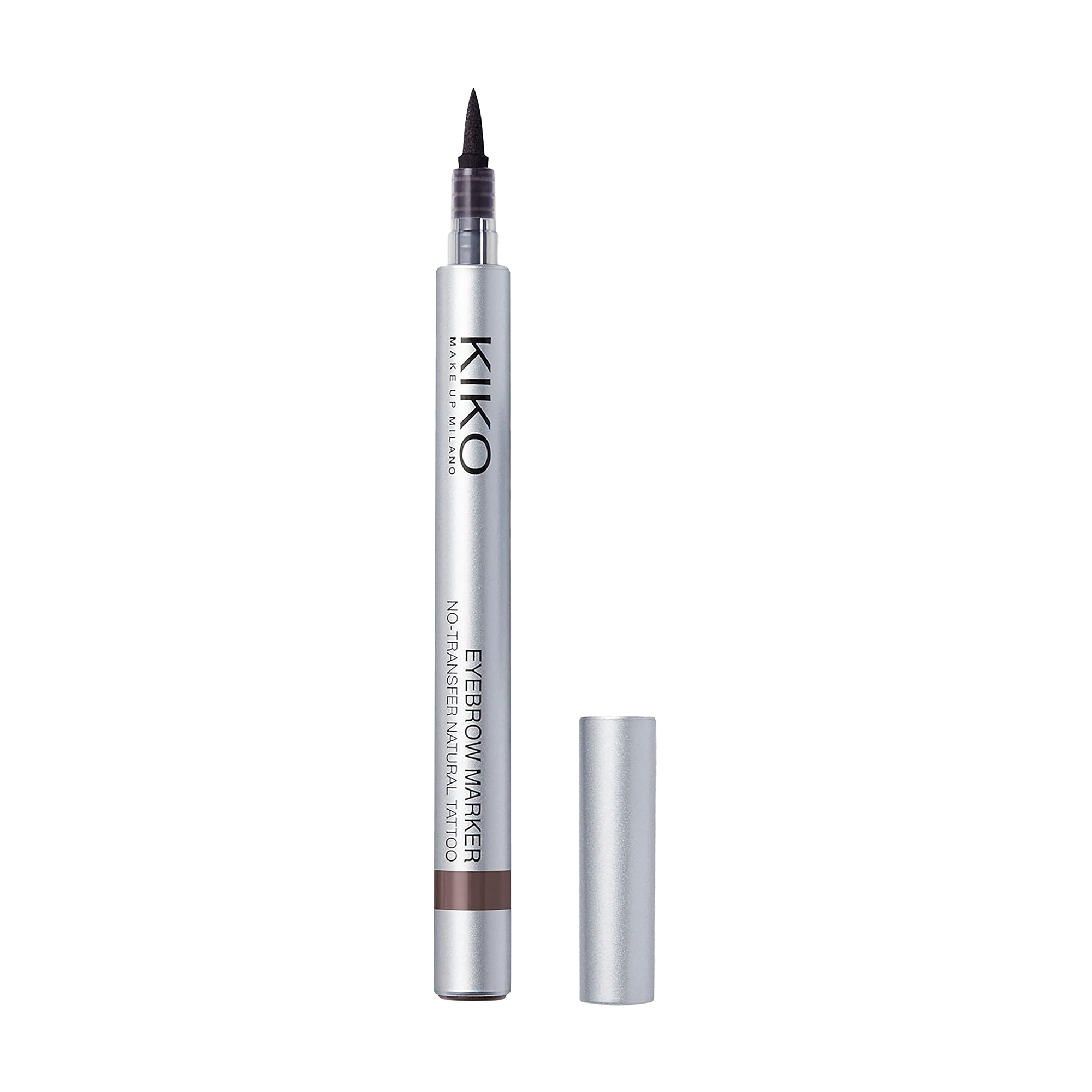 

Маркер для брів Kiko Milano Eyebrow Marker No-Transfer Natural Tattoo 03 Brunettes And Black Haired, 1.6 г