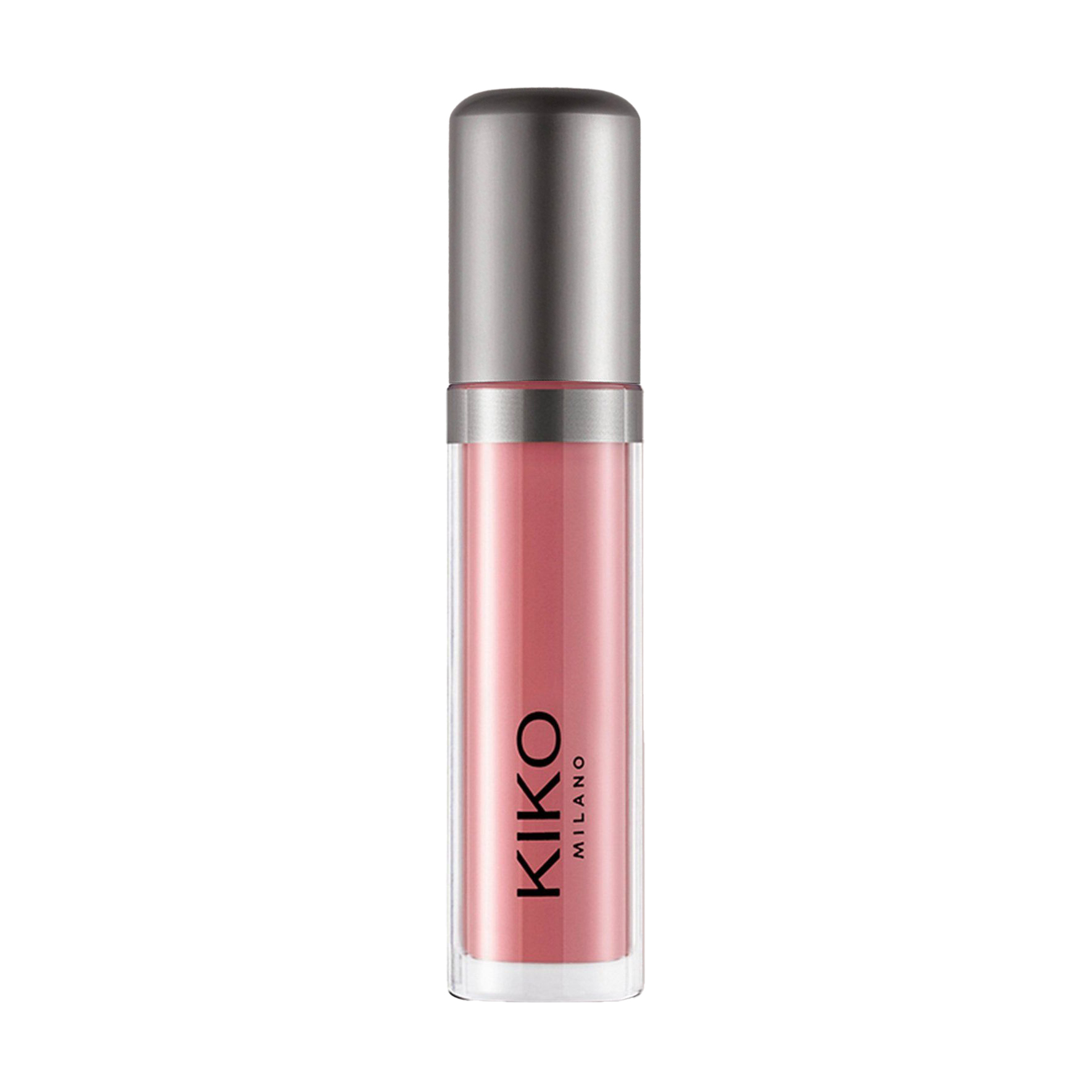 

Уцінка! Рідка матова помада для губ Kiko Milano Lasting Matte Veil Liquid Lip Colour 07 Warm Mauve, 4 мл