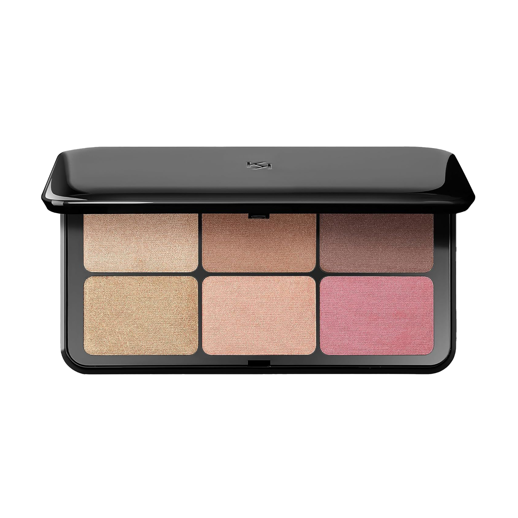 

Палетка для обличчя Kiko Milano Irresistible Total Look Face Powder Palette 02 Medium-Dark, 15 г