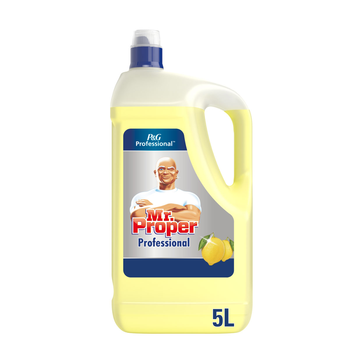 

Унiверсальний миючий засіб для твердих поверхонь MR PROPER Професійний, з ароматом лимона, 5 л