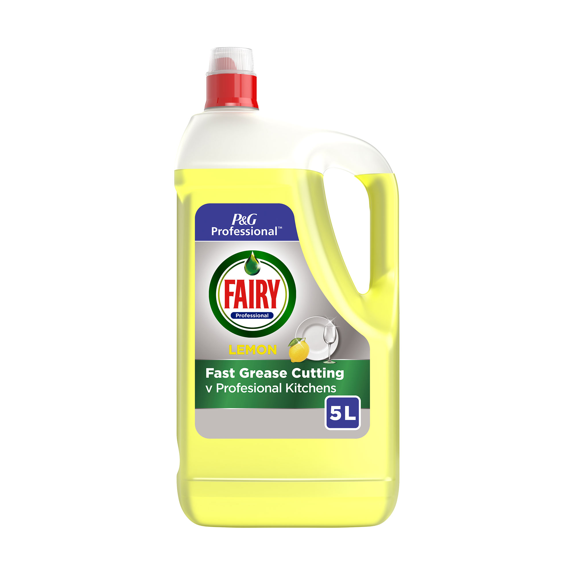 

Засіб для миття посуду Fairy Professional Лимон, 5 л