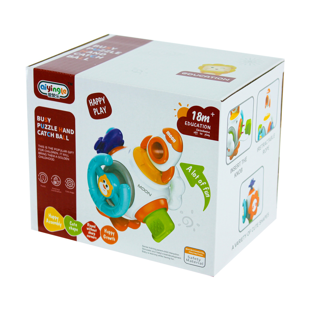 

Іграшка-брязкальце Shantou Jinxing 13*12*14.5 см, в коробці, від 1.5 року (99-17)