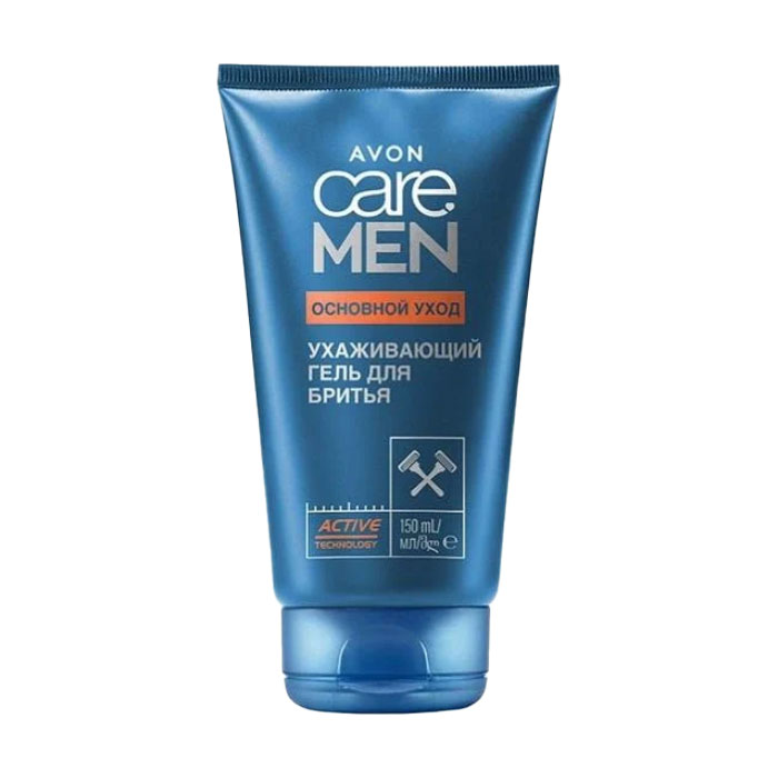 

Чоловічий гель для голiння Avon Care Men Essential Shave Gel Основний догляд, 150 мл