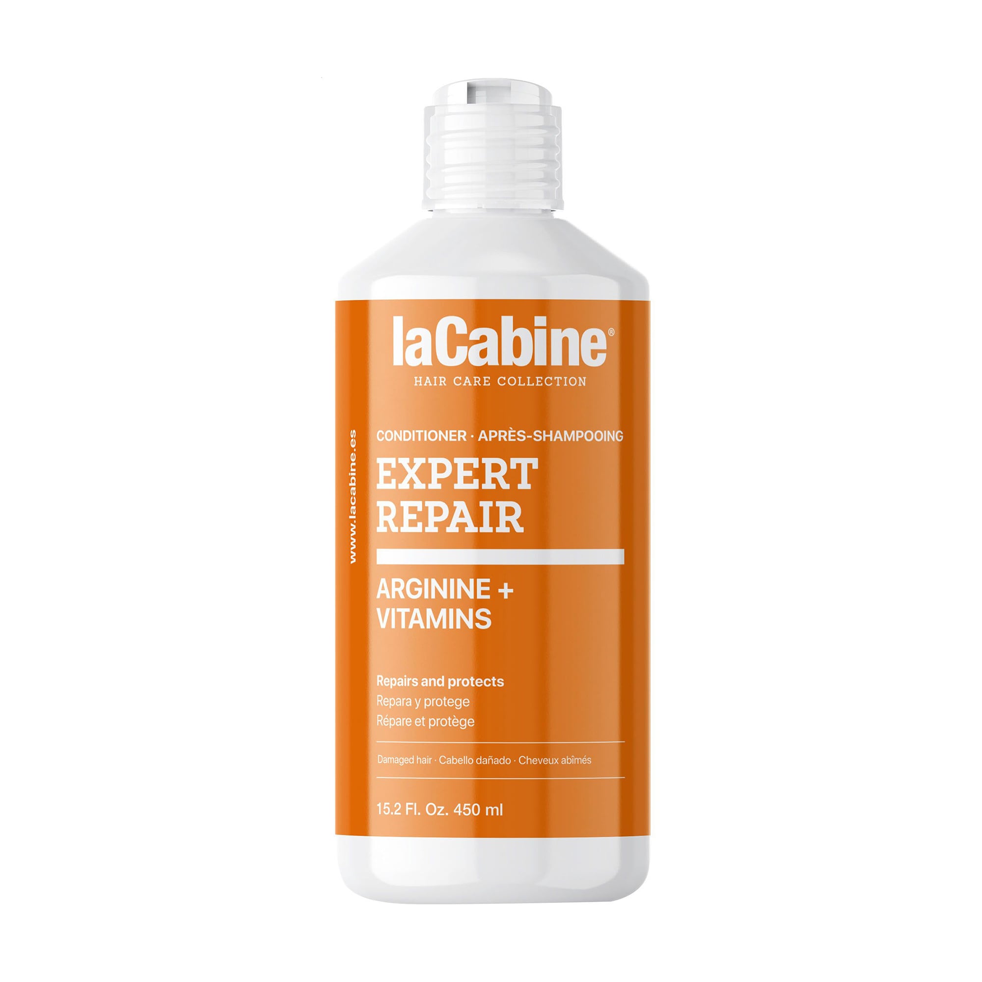 

Уцінка! Відновлювальний кондиціонер La Cabine Expert Repair Conditioner для пошкодженого волосся, з аргініном, 450 мл