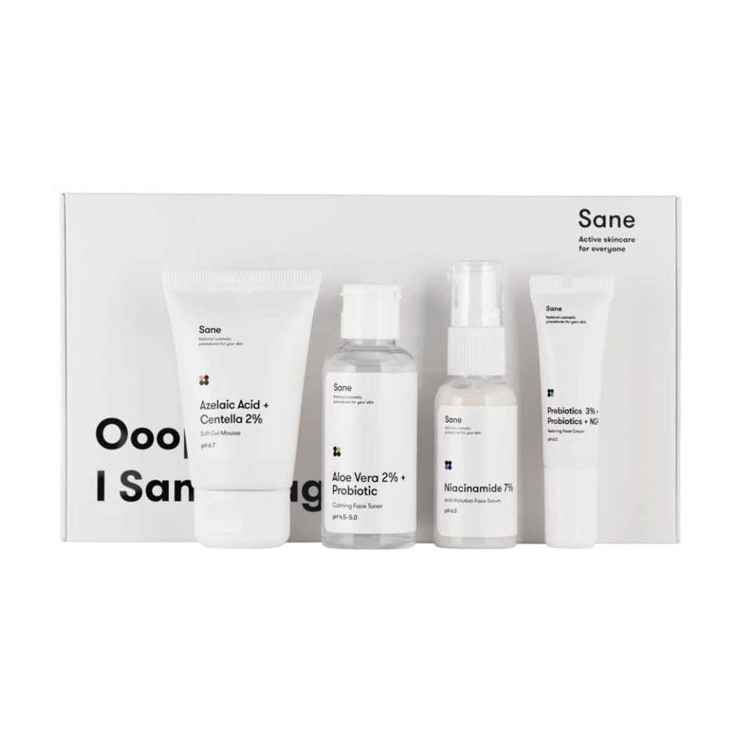 

Набір для щоденного догляду за обличчям Sane Hello, Sane