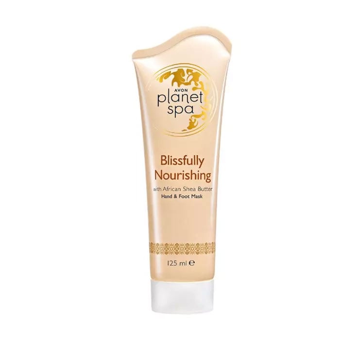 

Зволожувальна маска для рук та нiг Avon Planet SPA Bissfully Nourishing Hand & Foot Mask з олією ши, 125 мл