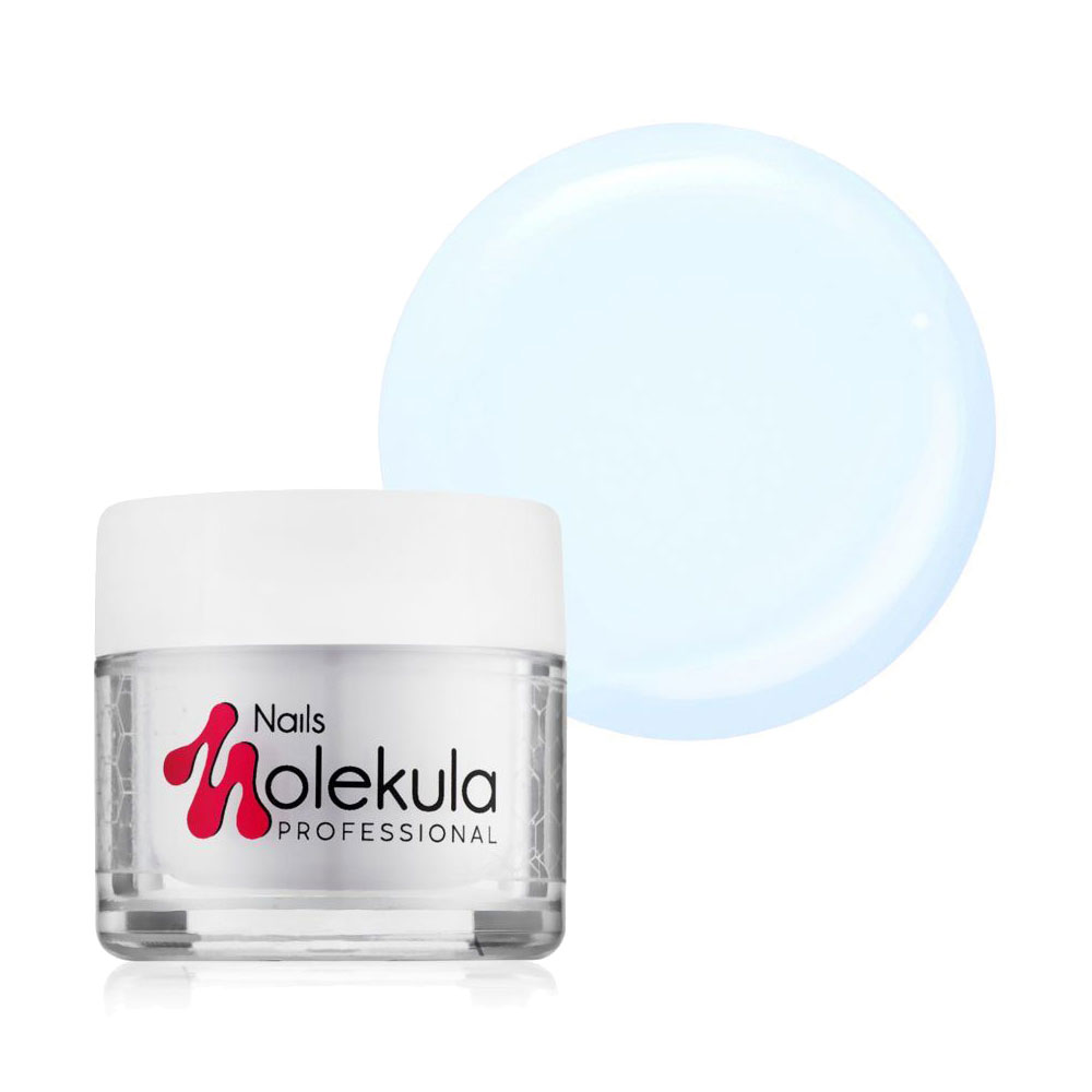 

Моделювальний гель для нігтів Nails Molekula Professional Gel Led 11 Blue, 15 мл