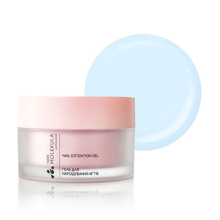 

Моделювальний гель для нігтів Nails Molekula Professional Gel Led 11 Blue, 30 мл