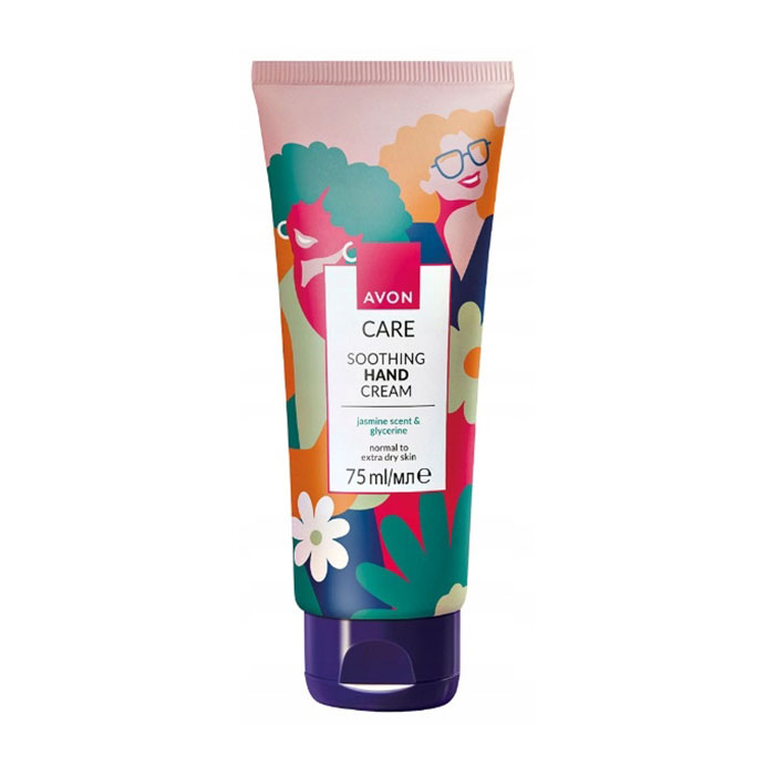 

Крем для рук Avon Care Smoothing Hand Cream Квітучий сад, 75 мл