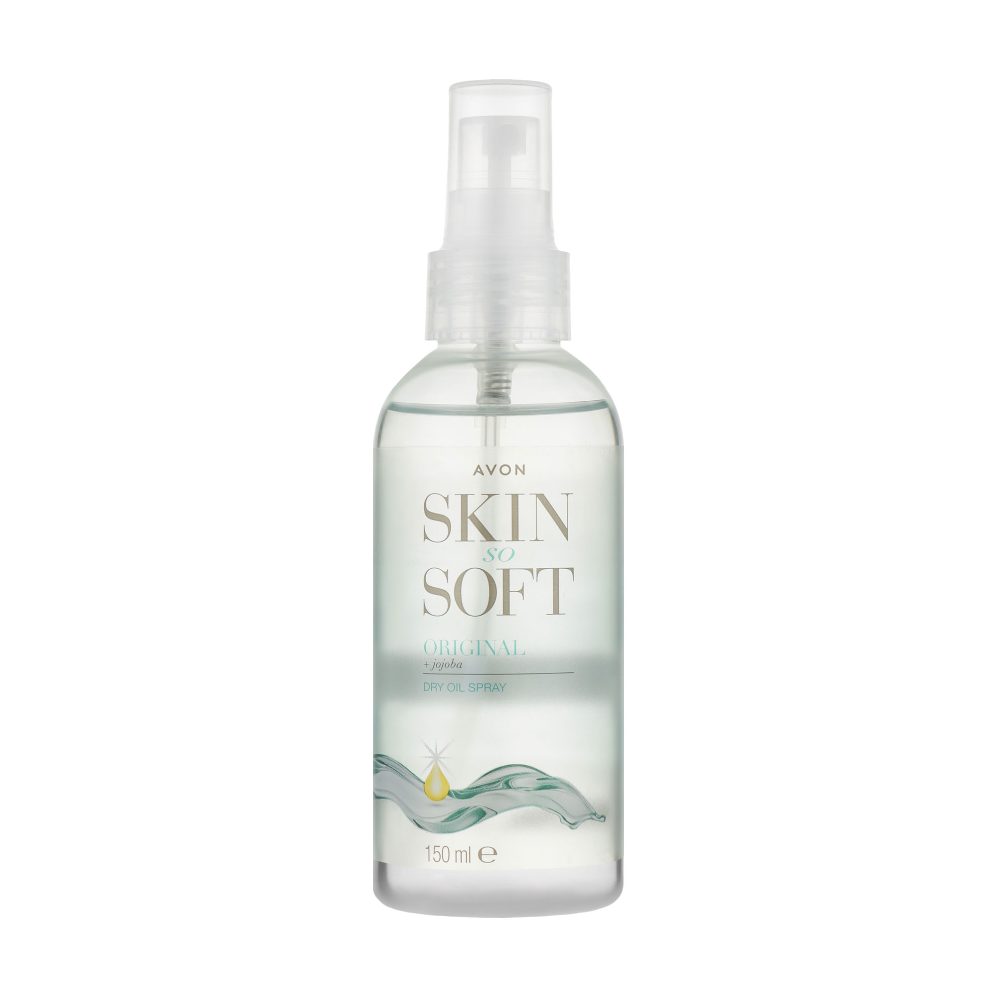 

Лосьйон-спрей для тіла Avon Skin So Soft Original Dry Oil Spray з олією жожоба, 150 мл