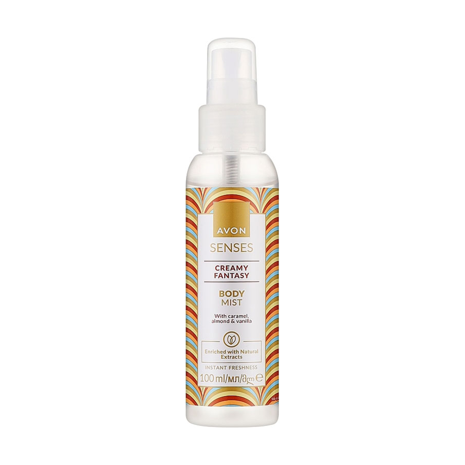 

Міст для тіла Avon Senses Creamy Fantasy Body Mist Кремова фантазія, 100 мл