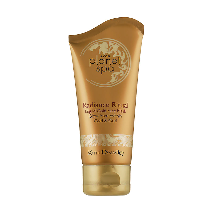

Маска-плівка для обличчя Avon Planet Spa Radiance Ritual Liquid Gold Face Mask Сяйво золота, 50 мл