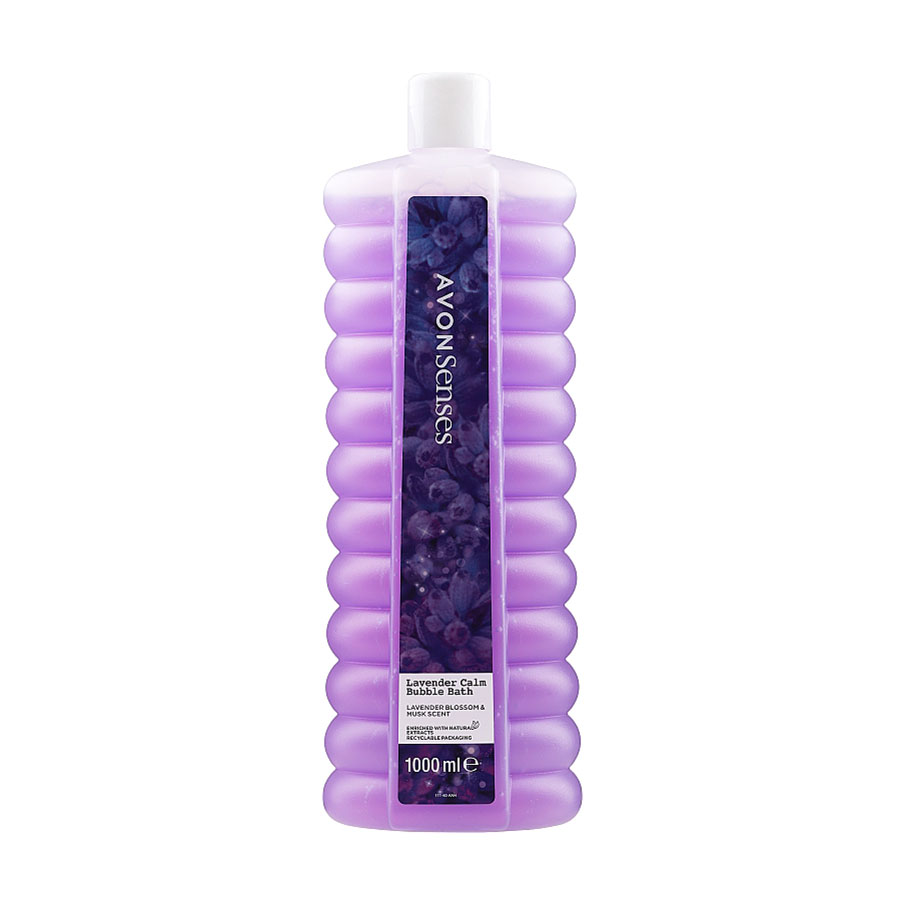 

Піна для ванн Avon Senses Lavender Calm Bubble Bath Лавандовий спокій, 1 л
