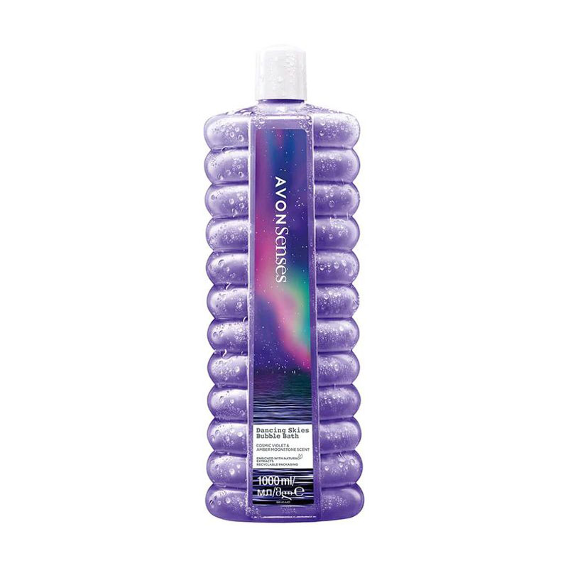 

Піна для ванн Avon Senses Dancing Skies Bubble Bath Небесне сяйво, 1 л