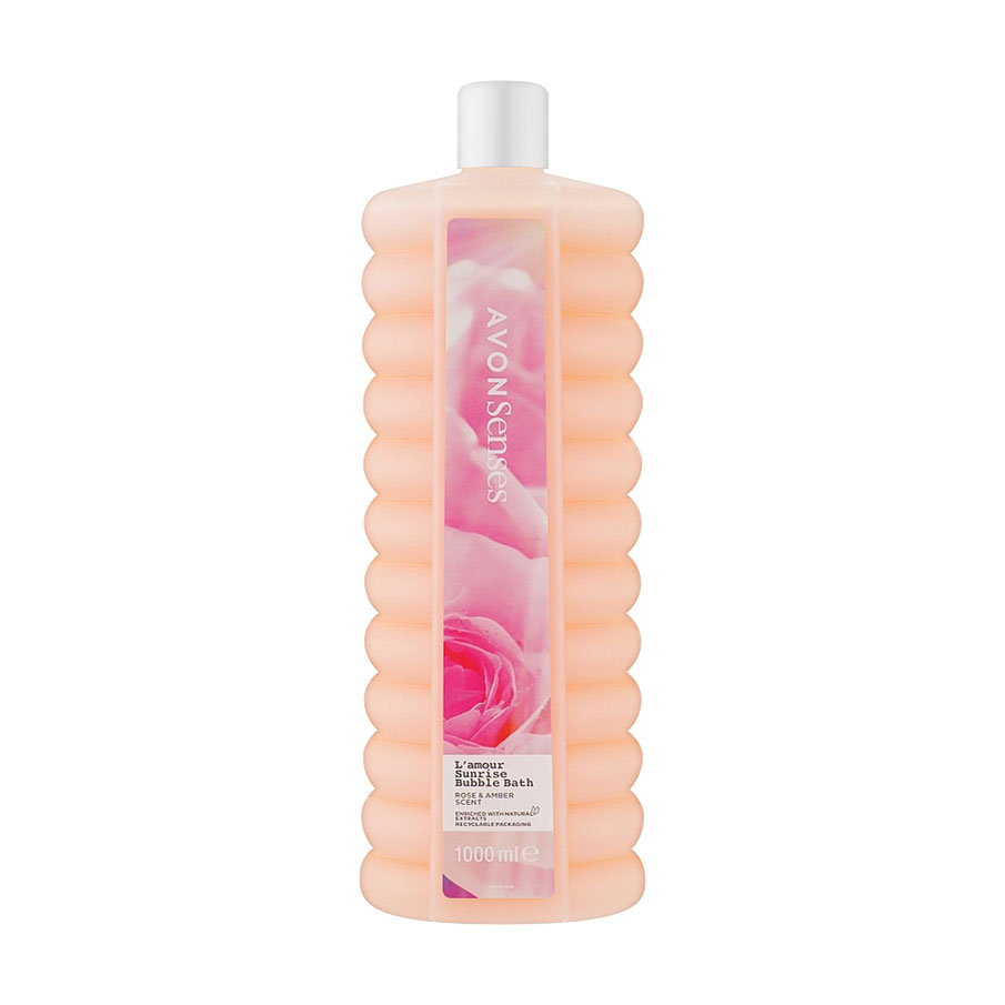 

Піна для ванн Avon Senses L'amor Sunrise Bubble Bath Романтичний свiтанок, 1 л