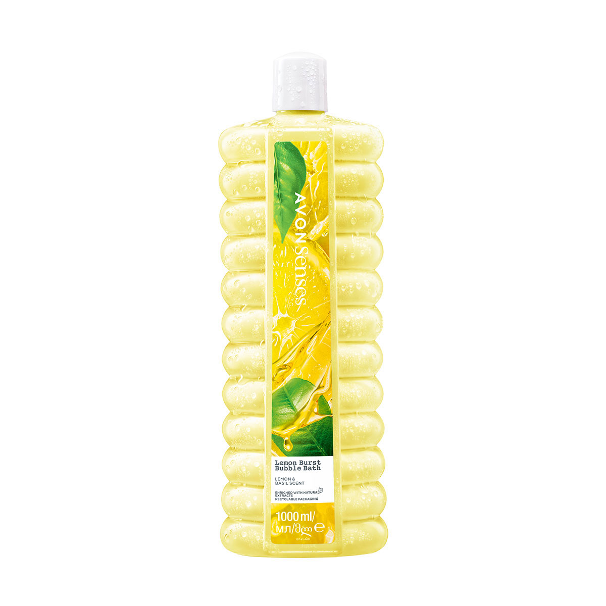 

Піна для ванн Avon Senses Lemon Burst Bubble Bath Цитрусовий заряд, 1 л