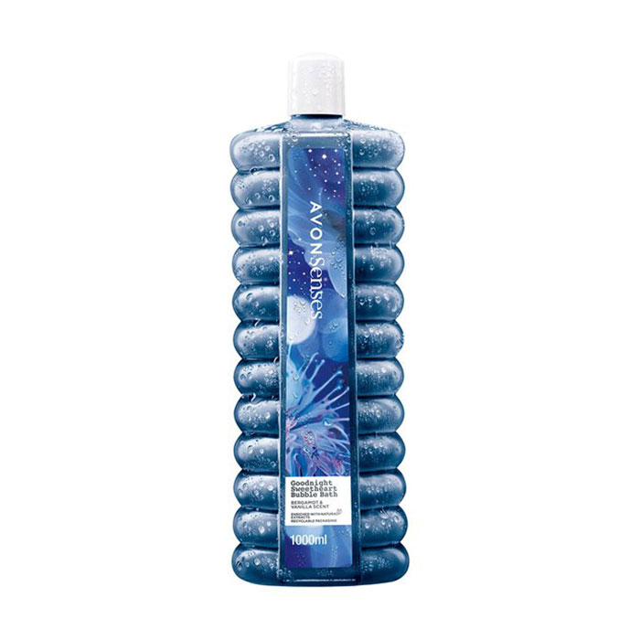 

Піна для ванн Avon Senses Goodnight Sweetheart Bubble Bath Солодкі сни, 1 л