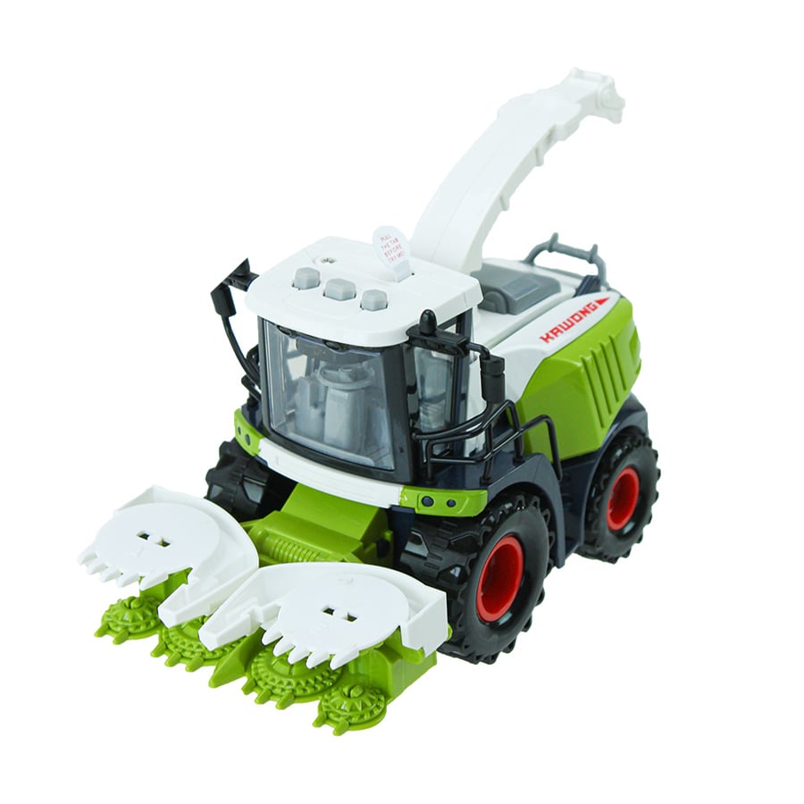 

Дитяча іграшка Shantou Jinxing Комбайн, зі світлом, на батарейках, у коробці, від 3 років, 23*14.5*13 см (550-1C)