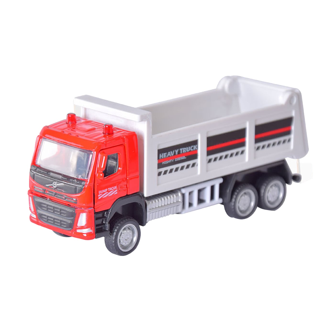 

Автомодель Автопром Volvo Dump Truck, 1:72, у коробці, від 3 років, 13.5*7*5 см (67388K)