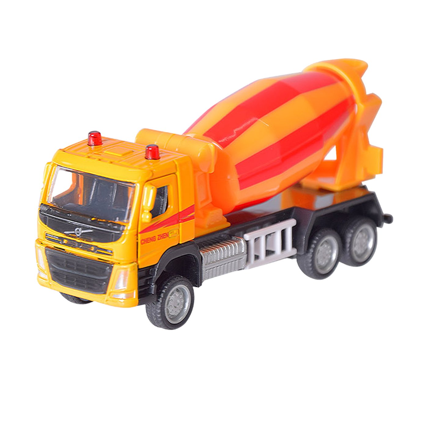 

Автомодель Автопром Volvo Cement Mixer, 1:72, у коробці, від 3 років, 18*8*9 см (67389K)