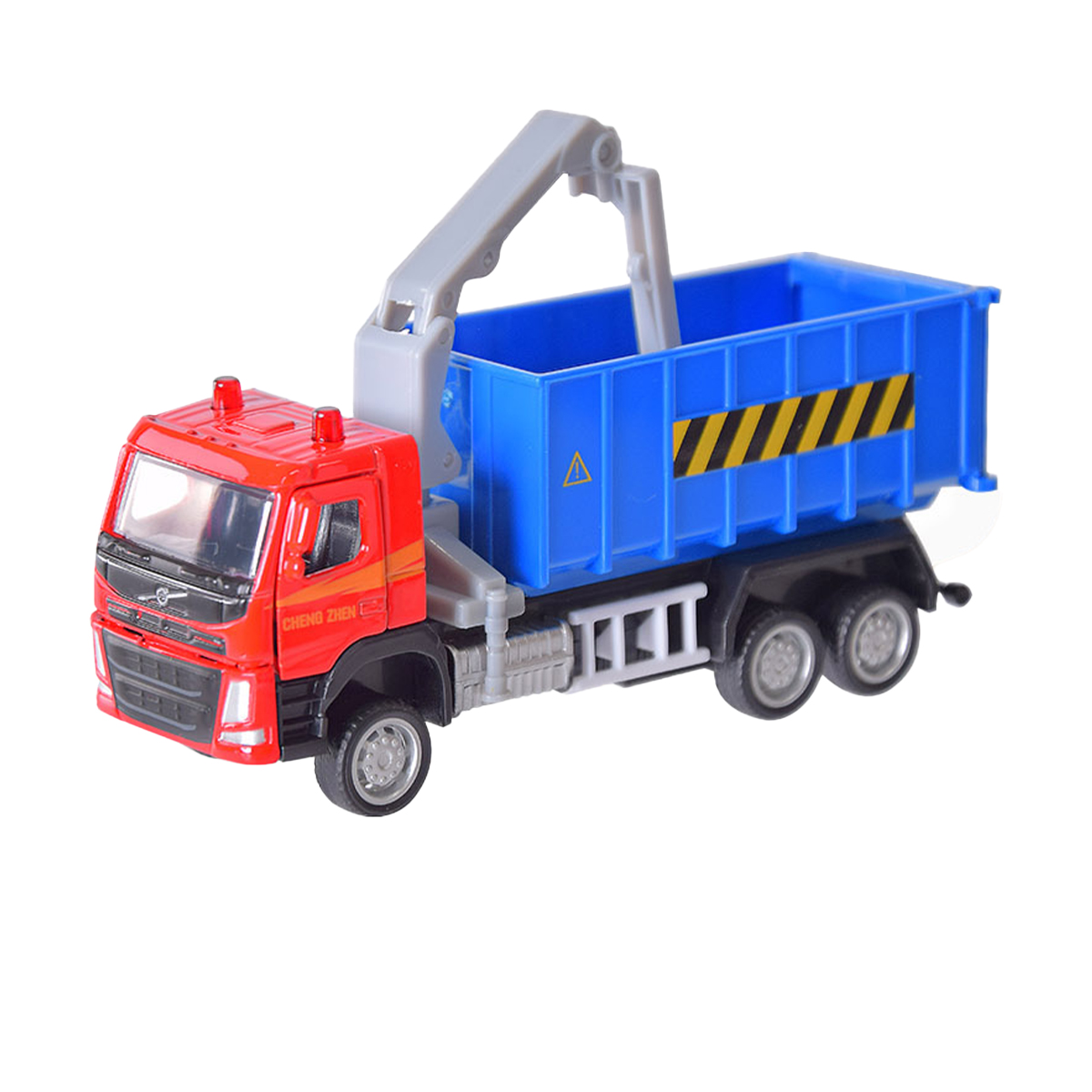 

Автомодель Автопром Volvo Crane Truck, 1:72, у коробці, від 3 років, 13.5*7*5 см (67704K)