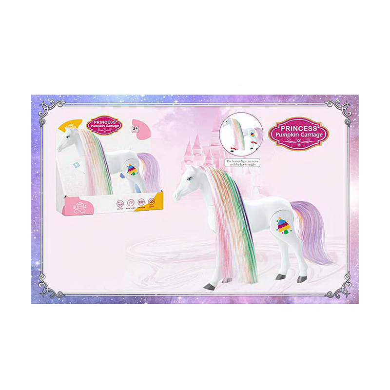 

Дитяча іграшка Shantou Jinxing Кінь, у коробці, від 3 років, 31*27*9.8 см (103A)