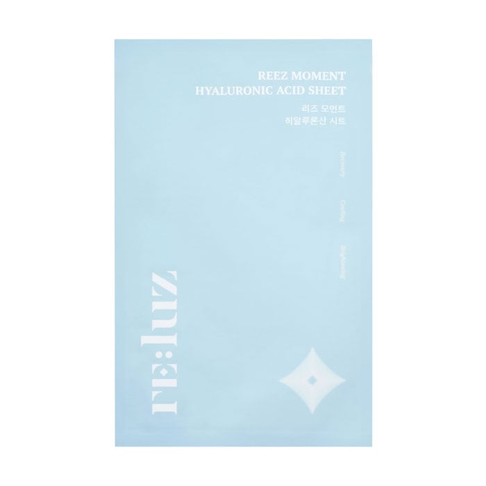 

Уцінка! Гідрогелева маска для обличчя Re:Luz Reez Moment Hyaluronic Acid Sheet , 5 шт