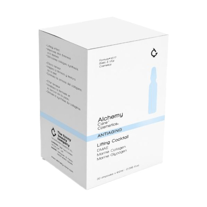 

Догляд за обличчям Alchemy Care Cosmetics Antiaging Lifting Cocktail, 30*2 мл