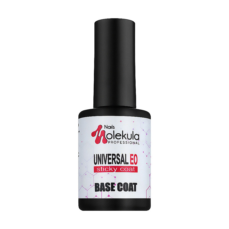 

Базове покриття для гель-лаку Nails Molekula Professional Universal EO Base Coat, 12 мл
