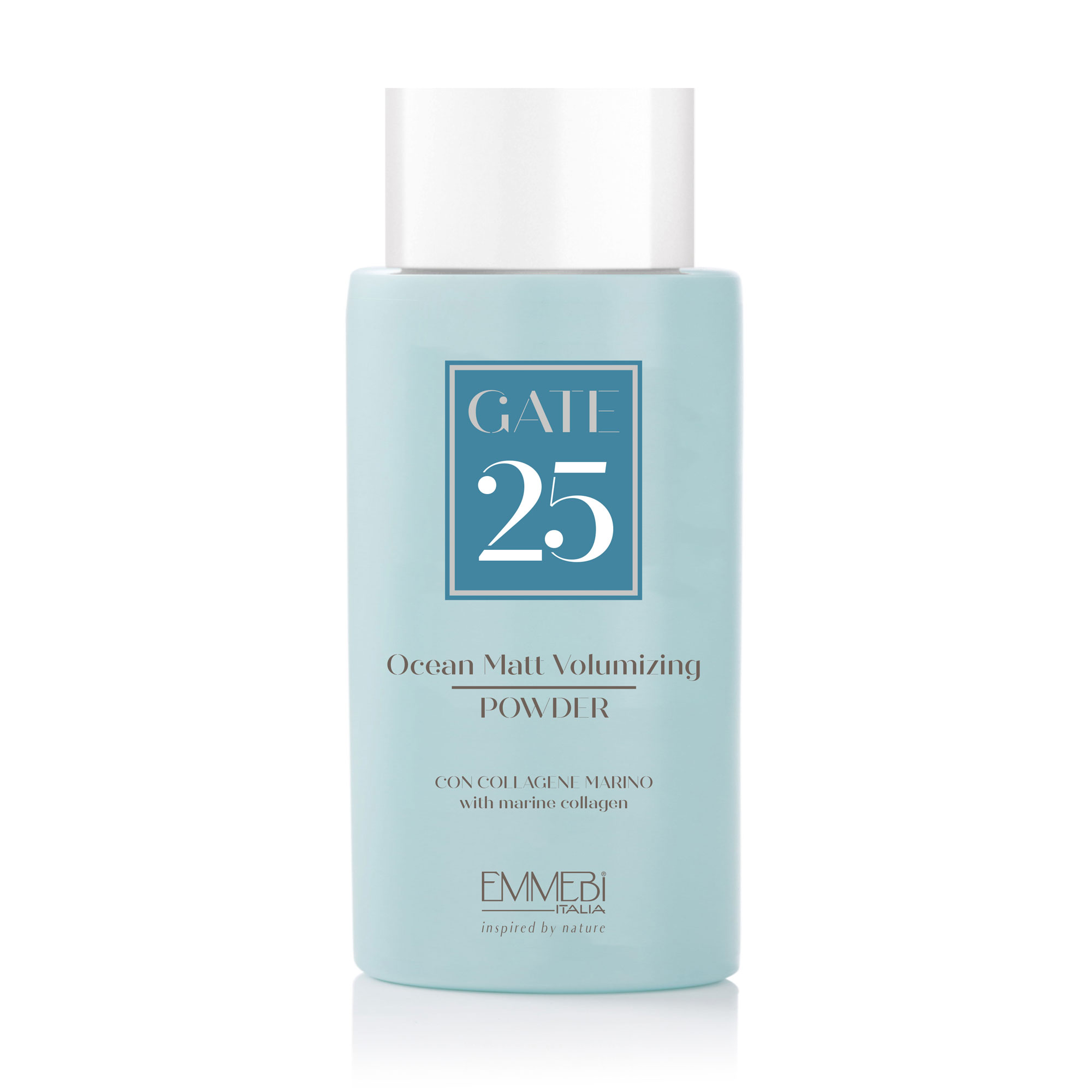 

Уцінка! Матова пудра для об'єму волосся Emmebi Italia Gate 25 Ocean Matt Volumizing Powder, 8 г