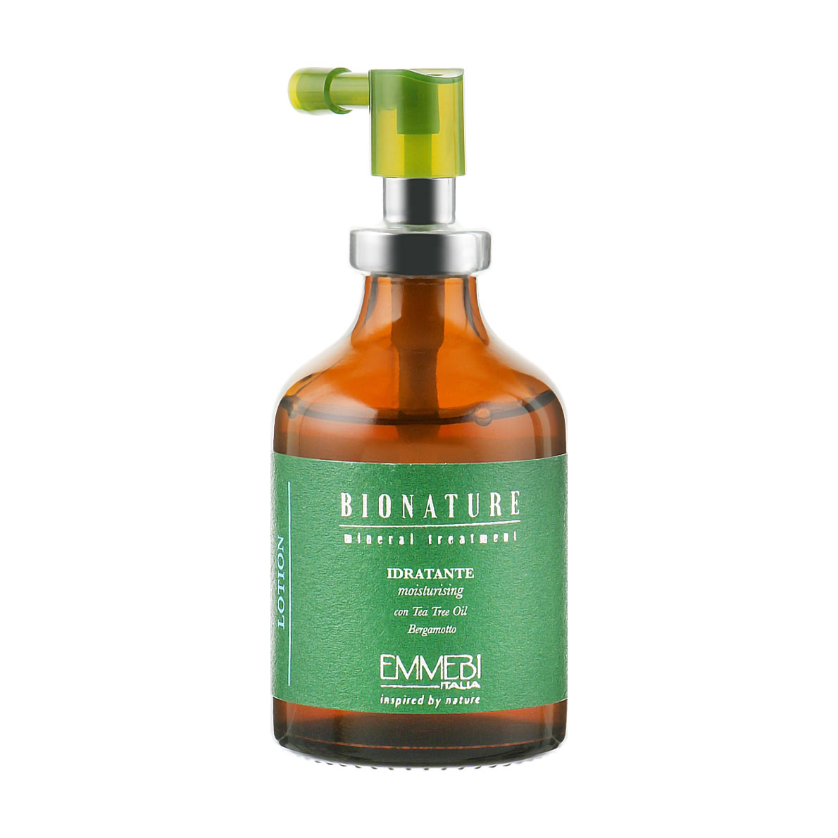 

Уцінка! Зволожувальний лосьйон для шкіри голови Emmebi Italia BioNature Mineral Treatment Moisturizing Lotion, 50 мл