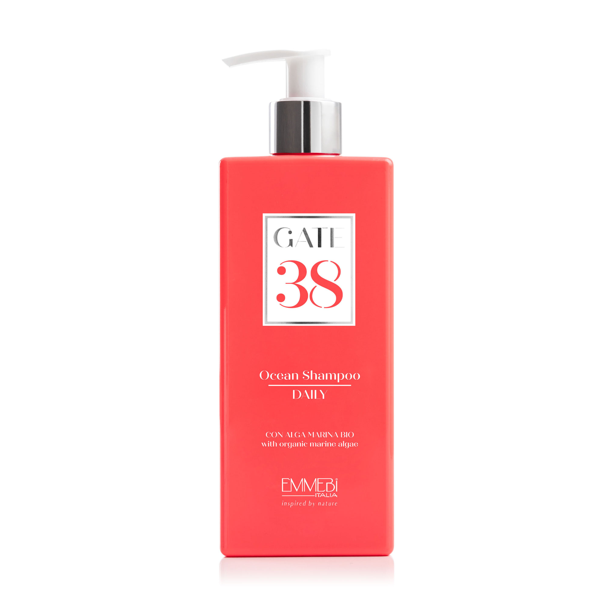 

Уцінка! Шампунь Emmebi Italia Gate 38 Ocean Shampoo Daily для щоденного догляду за волоссям, 250 мл