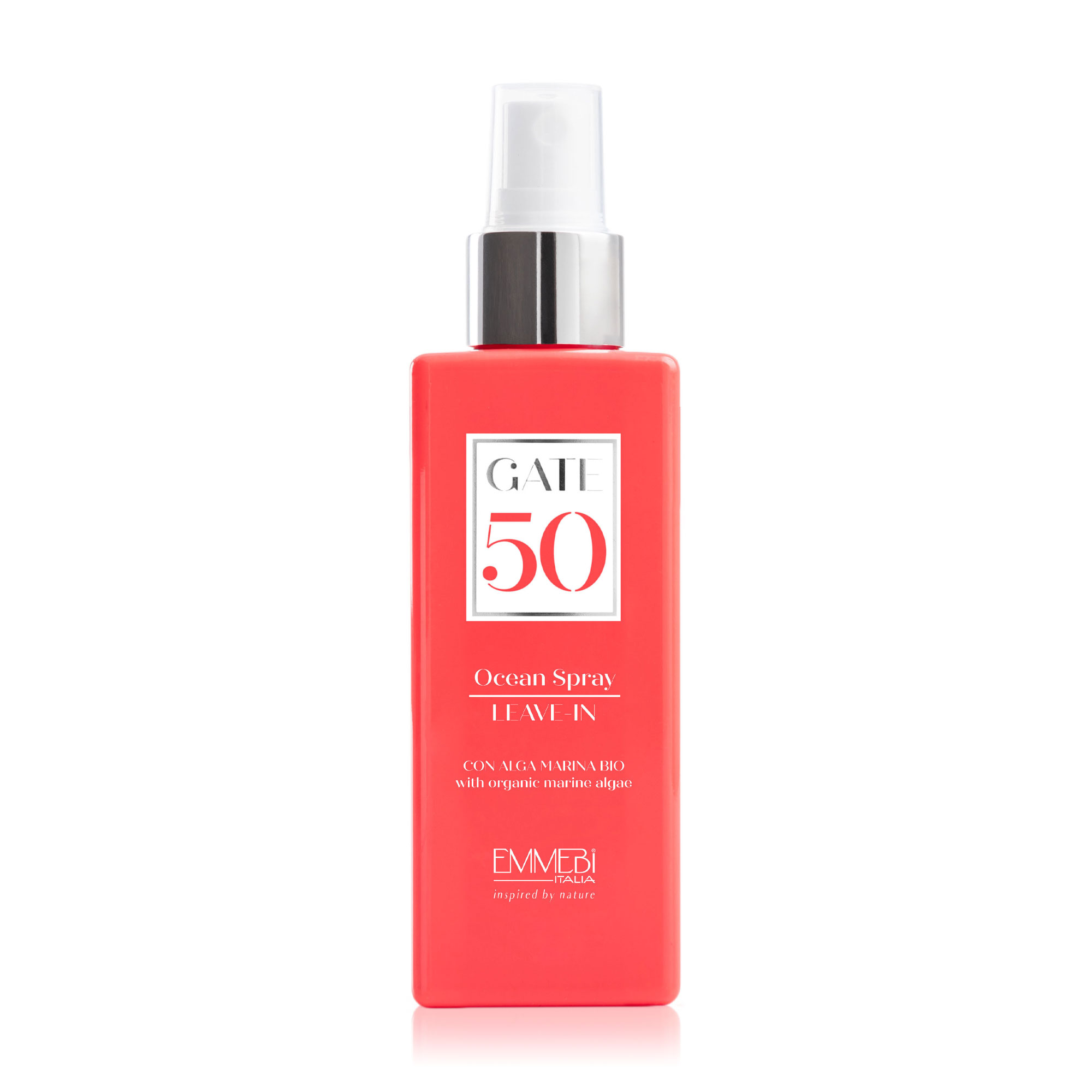 

Незмивний спрей для волосся Emmebi Italia Gate 50 Ocean Spray Leave-In, 125 мл