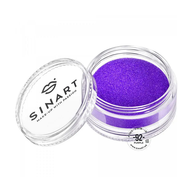 

Пігмент для повік Sinart Make-Up With Passion, 92 Purple, 1 г