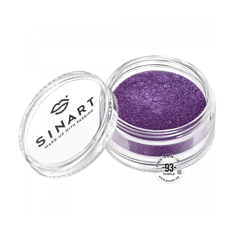 

Пігмент для повік Sinart Make-Up With Passion, 93 Purple, 1 г