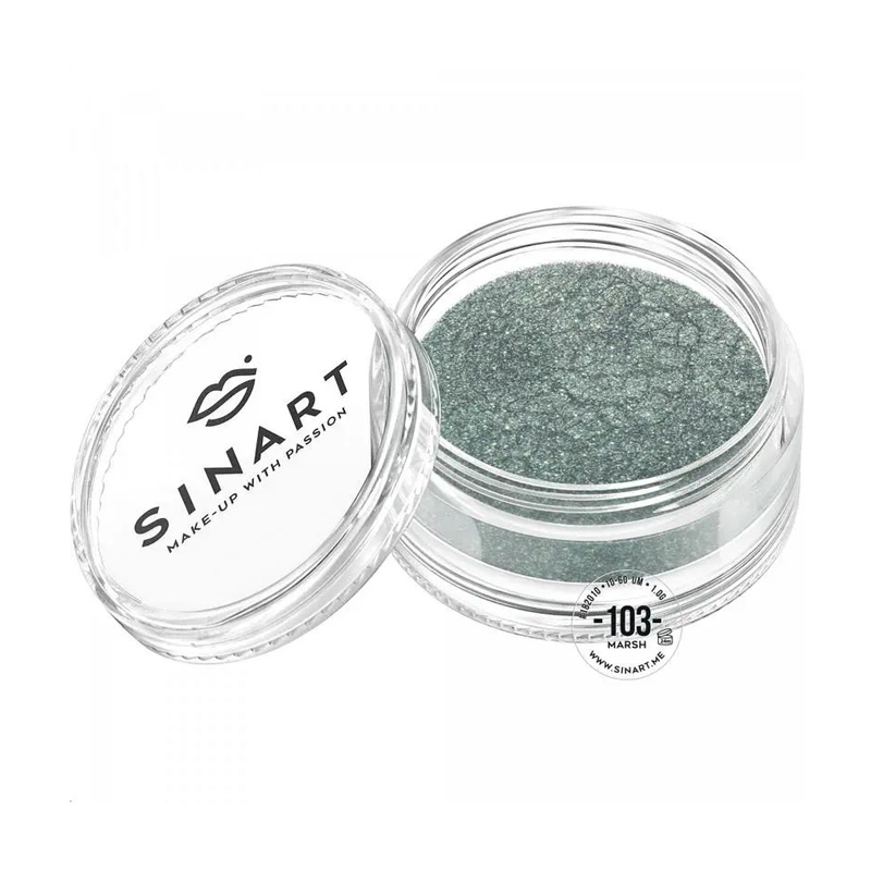 

Пігмент для повік Sinart Make-Up With Passion, 103 Marsh, 1 г