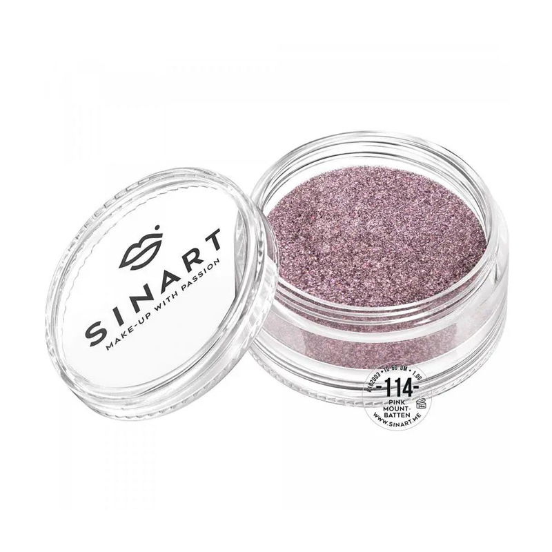 

Пігмент для повік Sinart Make-Up With Passion, 114 Pink Mount Batten, 1 г