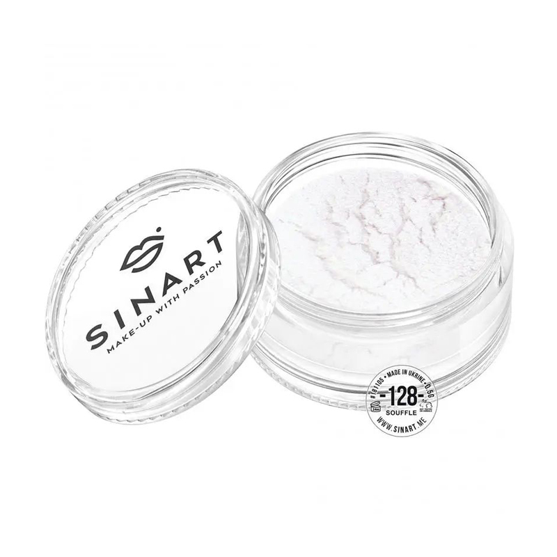 

Пігмент для повік Sinart Make-Up With Passion, 128 Souffle, 0.5 г