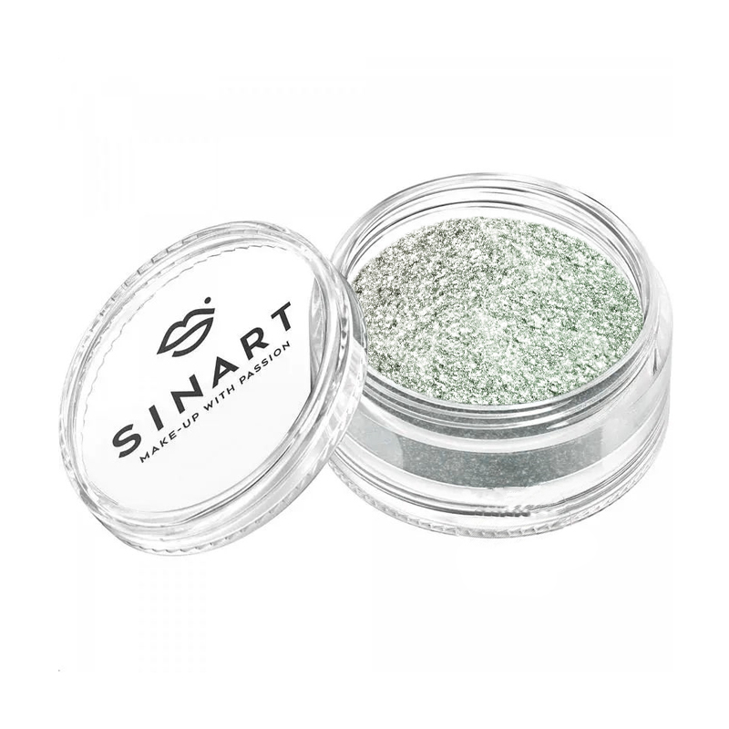 

Пігмент для повік Sinart Make-Up With Passion, 132 White Mentol, 1 г