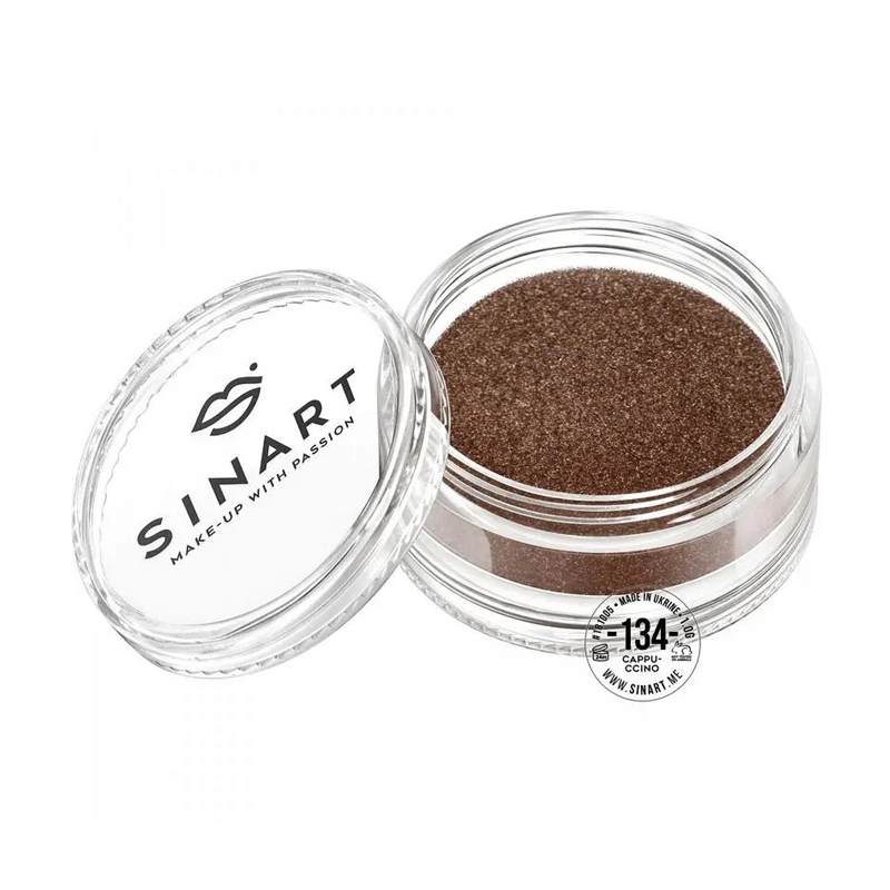 

Пігмент для повік Sinart Make-Up With Passion, 134 Cappuccino, 1 г