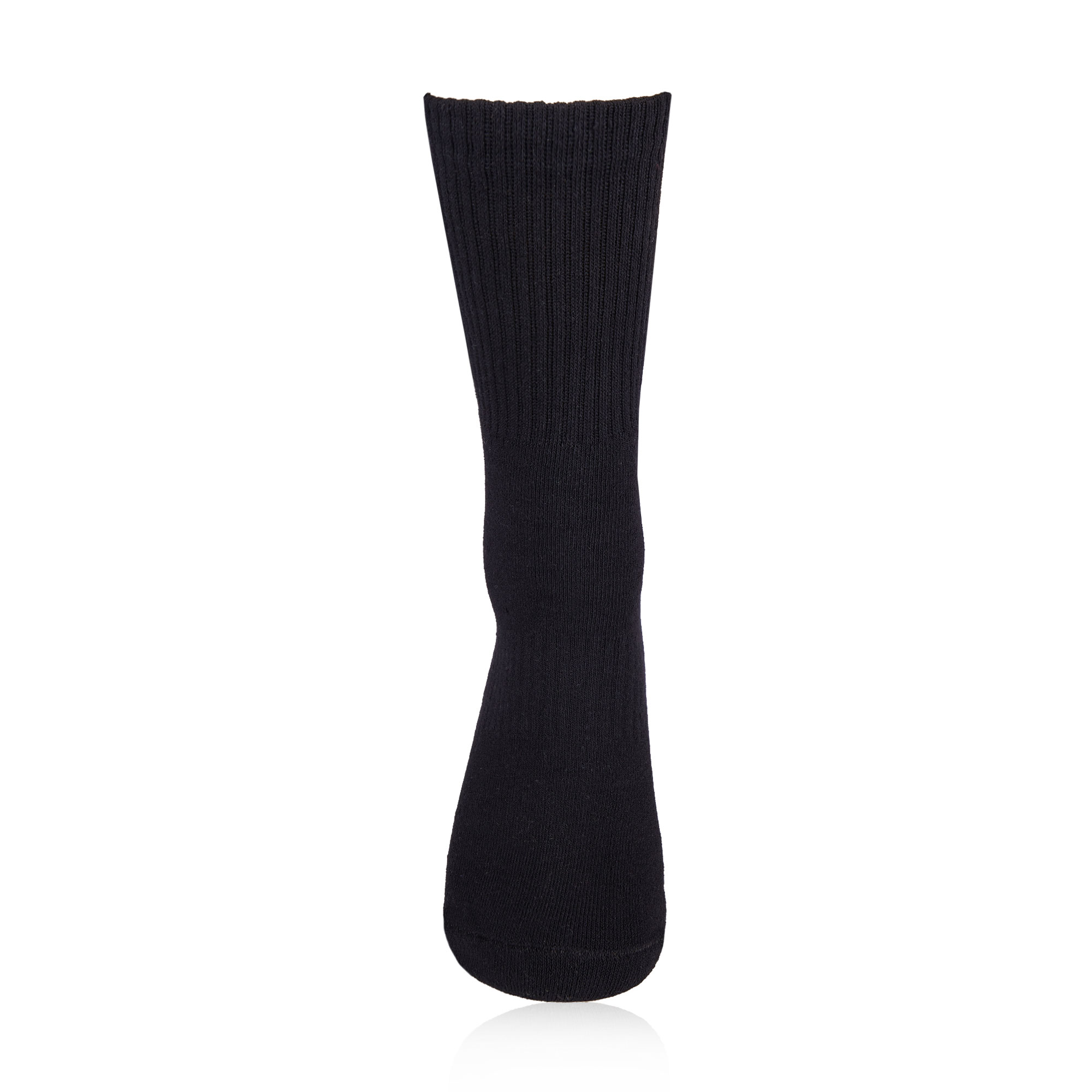 

Шкарпетки чоловічі AmiGO високі, махра, чорні, розмір 25