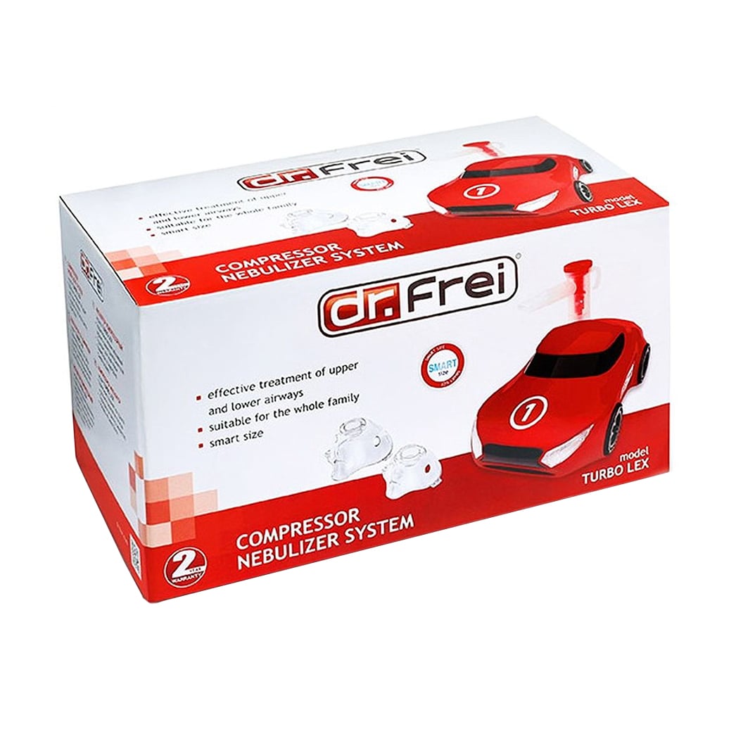 

Інгалятор компресорний Dr. Frei Turbo Lex (COM09996)