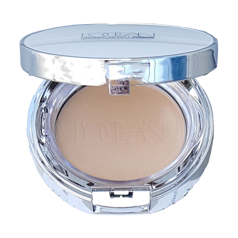

Уцінка! Пудра для обличчя L'OCEAN Organic BB Pact, SPF 25/PA++, 13 Beige Pink, 9 г