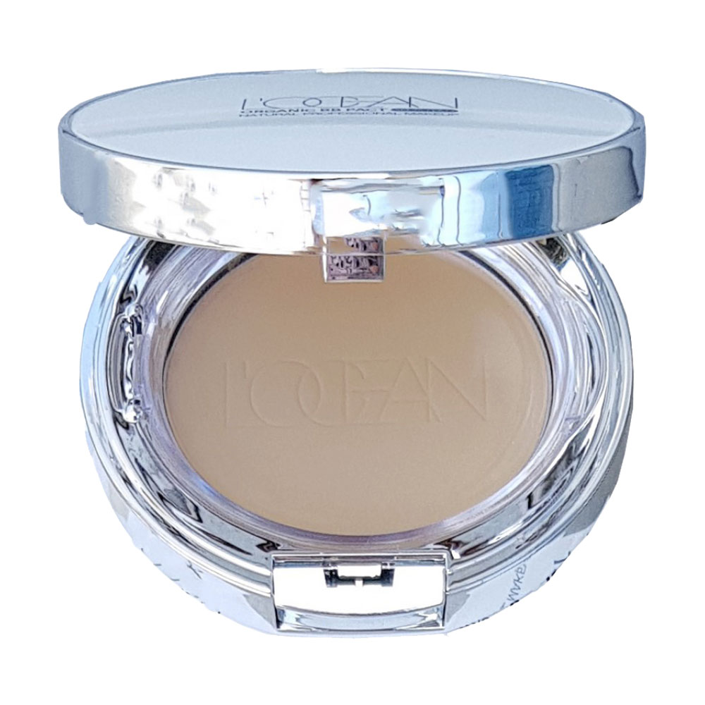 

Пудра для обличчя L'OCEAN Organic BB Pact, SPF 25/PA++, 21 Light Beige, 14 г