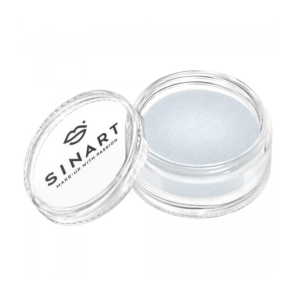 

Пігмент для повік Sinart Make-Up With Passion, 53 Crystal Silver White, 1 г