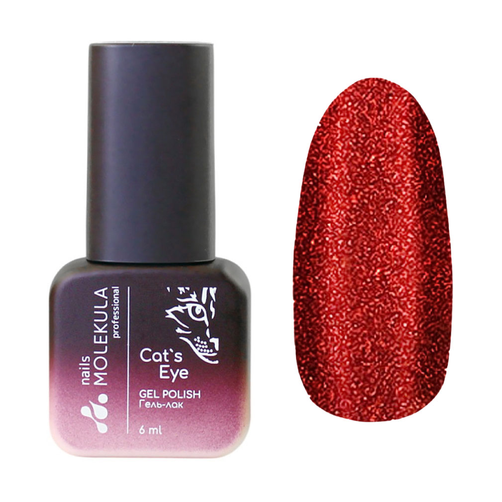 

Гель-лак для нігтів Nails Molekula Professional 9D Cat's Eye Gel Polish 906, 6 мл
