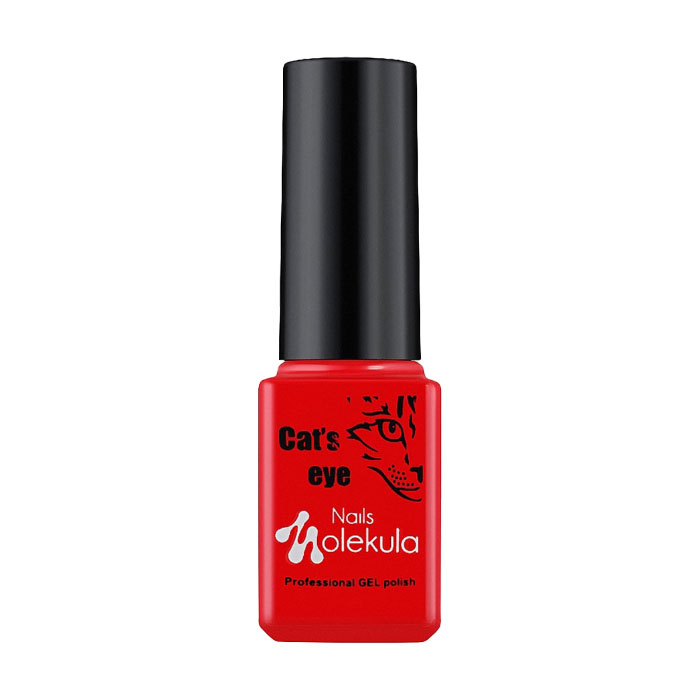 

Гель-лак для нігтів Nails Molekula Professional Flash Cat's Eye Gel Polish FC06, 6 мл