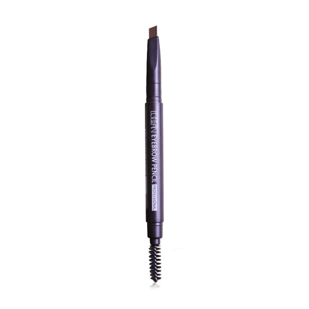 

Уцінка! Механічний олівець для брів L'OCEAN Professional Eyebrow Pencil 04 Dark Brown, 1 г