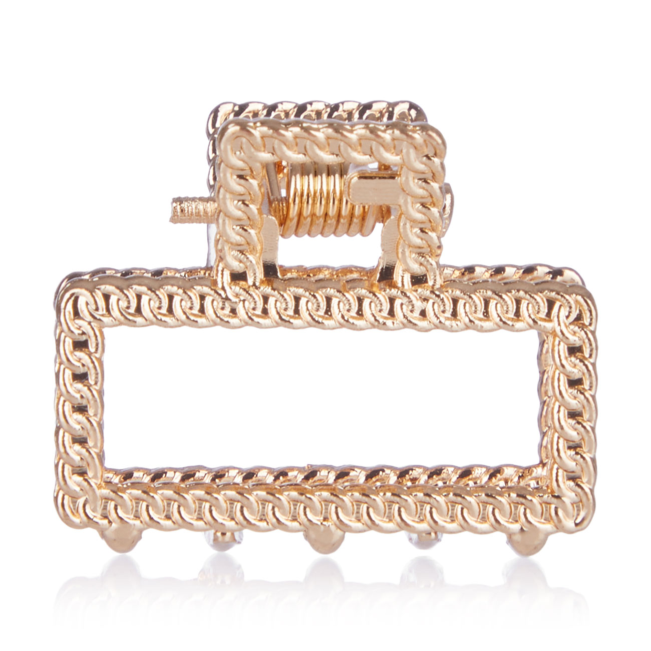 

Заколка-краб для волосся O-la-la прямокутник, 1 шт (23H293)