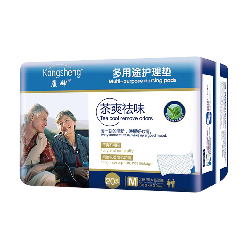 

Поглинальні пелюшки гігієнічні, 60*60 см, 20 шт